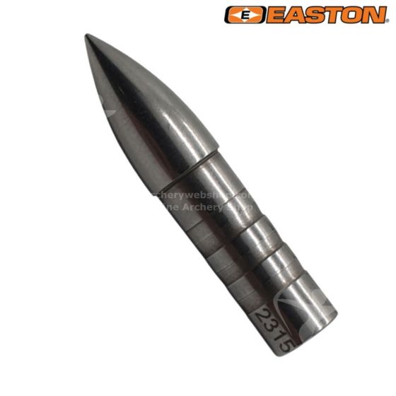 Easton Glue-in Arrow Points - Nickel Plated 125 Grain Field Points 17/64