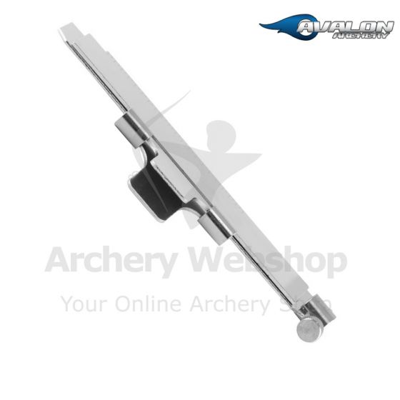 ABS Archery Arrow Fletching Jig 2 Clamp Straight Helical Feather Vanes
