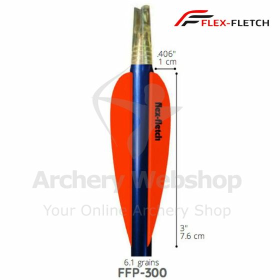 100 Plumes D'archerie Shield Fletch Blanc 1,65 Pouce Uxcell