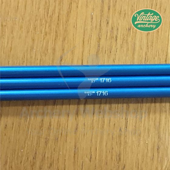 Vintage Easton Shafts X7 1716 - 3 Pieces