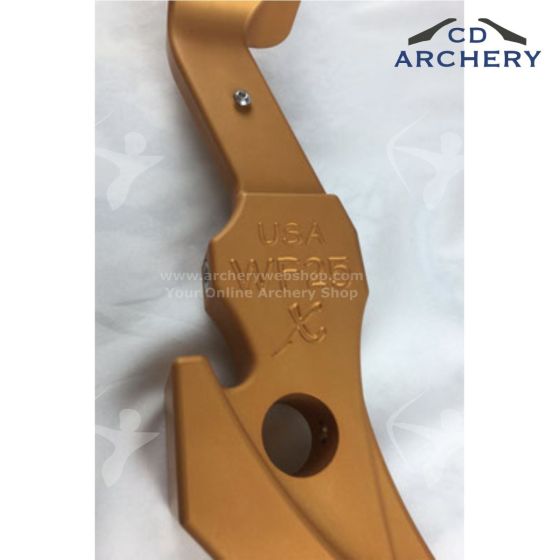Riser SF Archery Carbon Pro 25 Pouces - Droitier - Orange - Raccord ILF (Occasion)