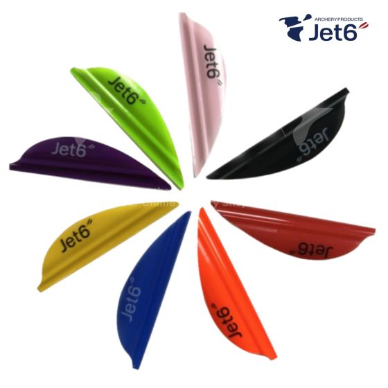 Korea Archery Jet6 Spin Vanes 2.00 Inch