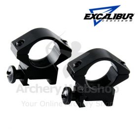 Excalibur Scope Rings 1 Inch