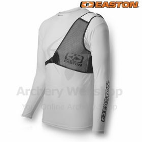 Easton Chestguard Diamond Black & White