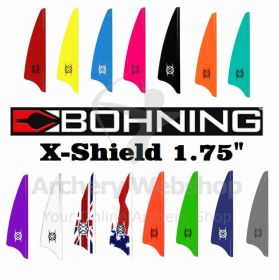 Bohning Vanes X-Shield 1.75 Inch