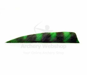 Trueflight Feathers 4 Inch Shield RW Barred