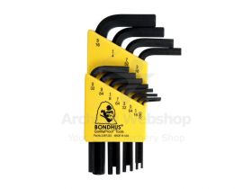 Bondhus Allen Wrench Set Inches