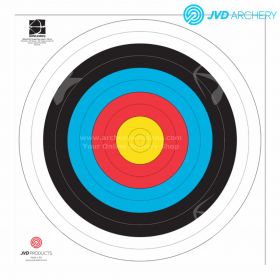 JVD Target Face Fita 60 cm 300gram Paper Cardboard