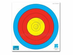 JVD Target Face Fita 80 cm Centre 5-Ring Woven Paper