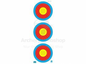 JVD Target Face Fita 3x20 cm Vertical Woven Paper