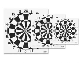 JVD Target Face Dart 60 cm Woven Paper