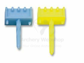 Beiter Target Pins Mix Color 12 Pieces