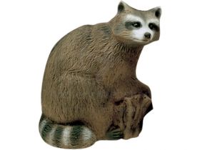 Delta McKenzie Target 3D Premium Series Raccoon