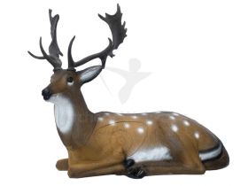 SRT Target 3D Bedded Fallow Deer