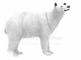 SRT Target 3D Polar Bear