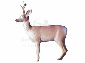 Eleven Target 3D Deer Dark with Horns