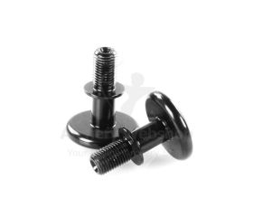 Hoyt Weight Tiller Bolts Black 2 Pieces