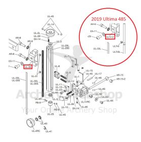 Shibuya Sight Parts UL-36 Carbon Extender Bracket