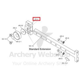 Shibuya Dual Click Bow Plate Ex-4N