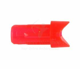 Easton Bolt Nocks FMJ Red Moon