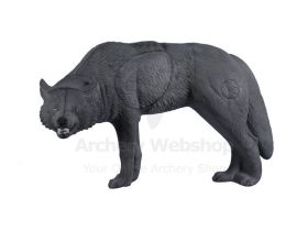 Rinehart Target 3D Snarling Wolf