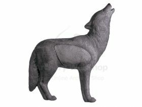 Rinehart Target 3D Howling Wolf Grey
