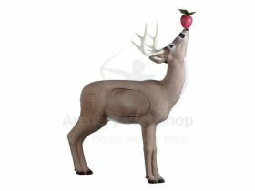 Rinehart Target 3D Deer with Apple