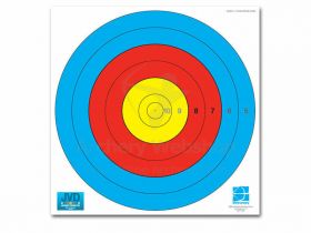 JVD Target Face Fita 80 cm Centre 6-Ring Woven Paper