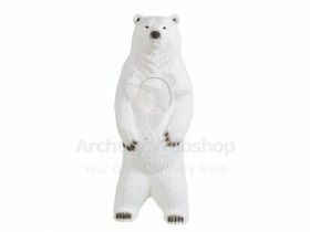 Rinehart Target 3D Small Bear White