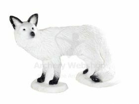 SRT Target 3D Walking White Fox