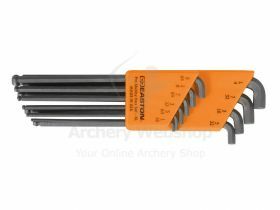 Easton Allen Wrench Set Pro Stubby Clam Pack