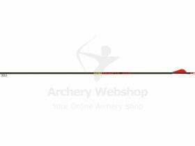 Gold Tip Arrow Fletched Kinetic Hunter with 2 Inch Vanes