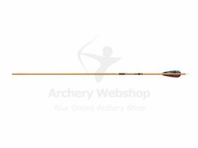 Gold Tip Arrow Fletched Traditional 006 With 4 Inch Feathers