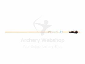 Gold Tip Arrow Fletched Traditional XT  003 With 4 Inch Feathers