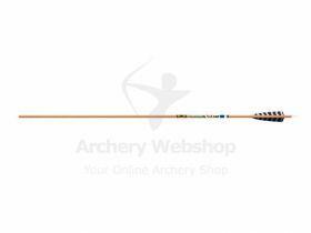 Gold Tip Arrow Fletched Traditional XT  003 With 4 Inch Feathers