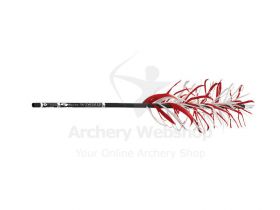 Gold Tip Arrow Feather Fletched FluFlu Spiral Wrap