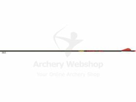 Gold Tip Arrow Fletched Velocity with 2 Inch Vanes