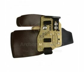 AAE Arizona Olympic Recurve FingerTab KSL Gold Super Leather