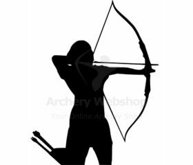 Arctec Archery Sticker Barebow