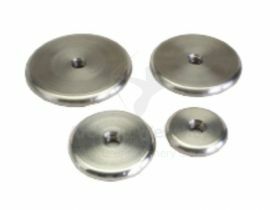 Shrewd Stainless Steel Silver Weight