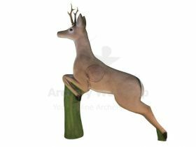 Eleven Target 3D Leaping Deer w/Insert and Horns