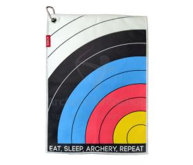 Socx Towel Eat Sleep Archery Repeat