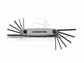 Easton Allen Wrench Pro Fold Up Metric Combo Set