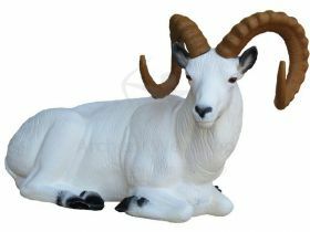 SRT Target 3D Dall sheep bedded