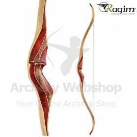 Ragim Fieldbow One Piece Red Deer 60 Inch