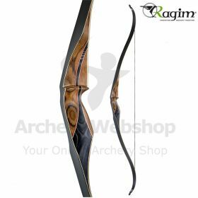 Ragim Fieldbow One Piece Black Hawk 58 Inch