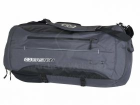 Durable Easton Deluxe Recurve Backpack with high-denier woven fabric, internal compartments for safe storage of limbs, arrows, and accessories, plus a front zipper pocket and external mesh side pockets. Ideal for archers needing organized, protective stor