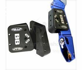 Gillo Barebow Weight 3 Parts Aluminium Black