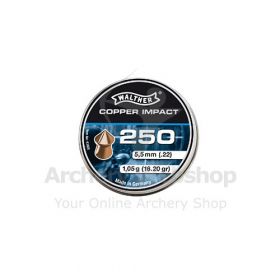 Walther Umarex Airgun Pellets 250 Pieces