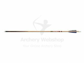 Gold Tip Arrow Fletched Traditional Classic XT 003 With 4 Inch Feathers